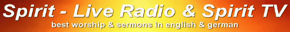 Spirit - Live Radio & Spirit TV Logo